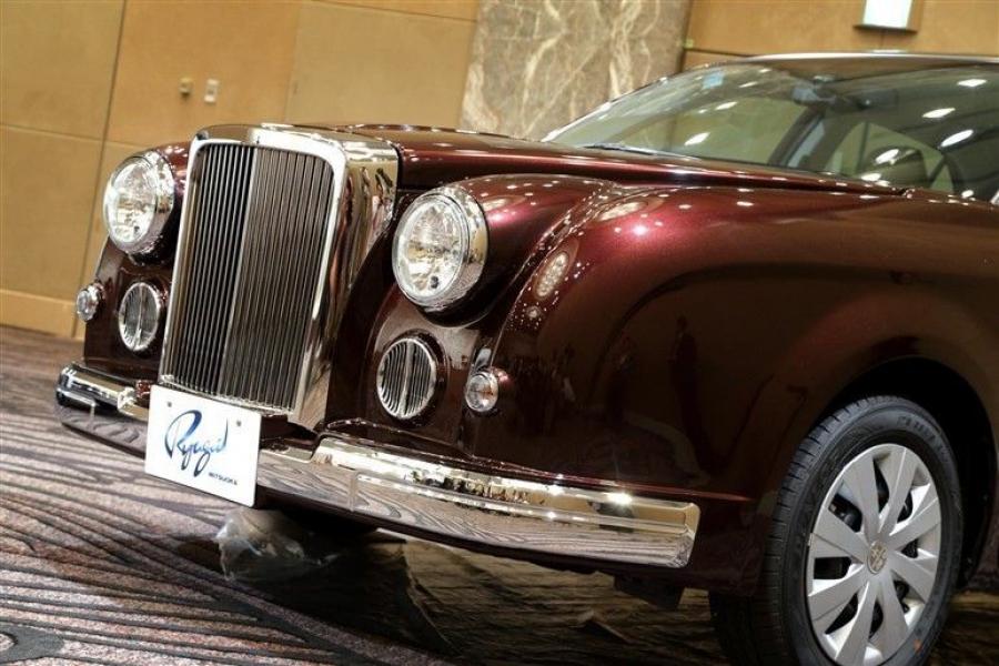 Детали экстерьера Mitsuoka Ryugi 2014 года  (фото 4 из 27)